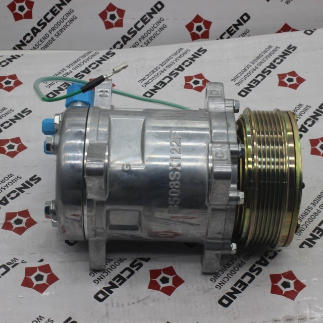 Air conditioning compressor 5pistion