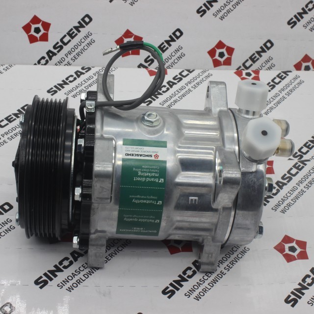Air conditioning compressor 7pistion