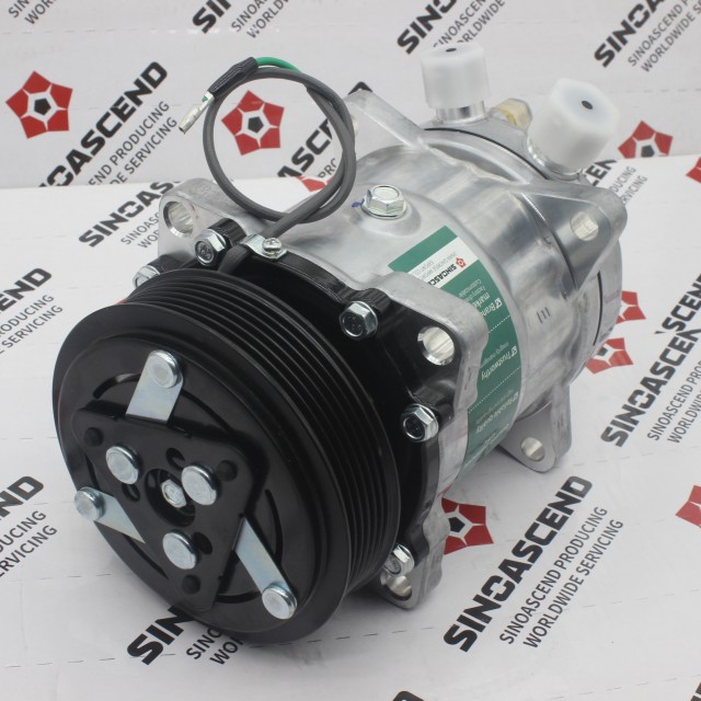 Air conditioning compressor 7pistion