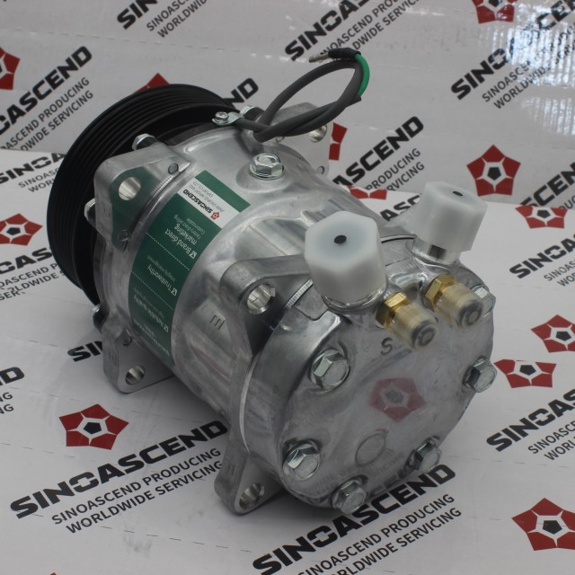 Air conditioning compressor 7pistion