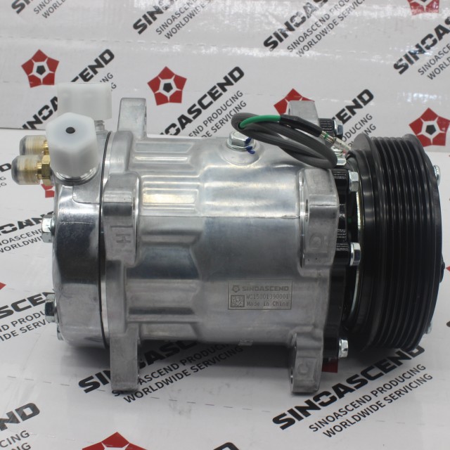Air conditioning compressor 7pistion