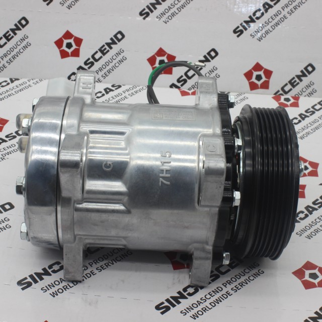 Air conditioning compressor 7pistion