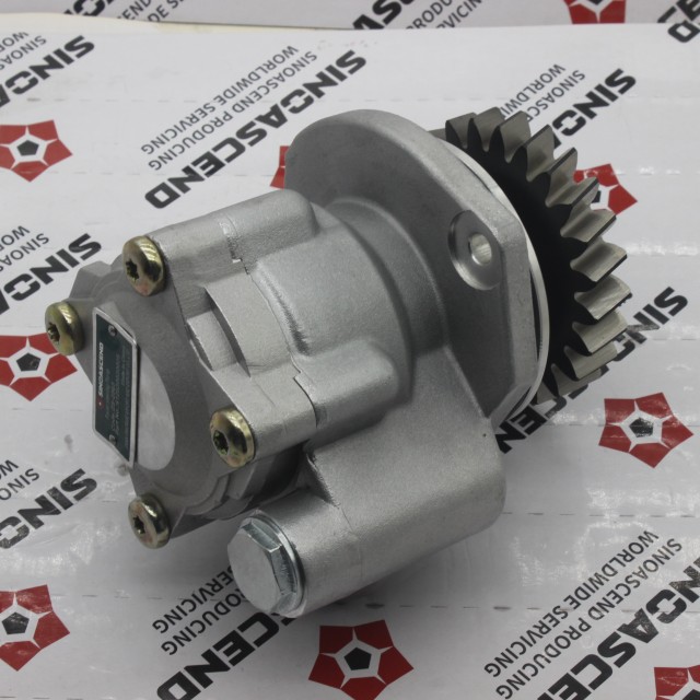 WD12 engine power steering pump