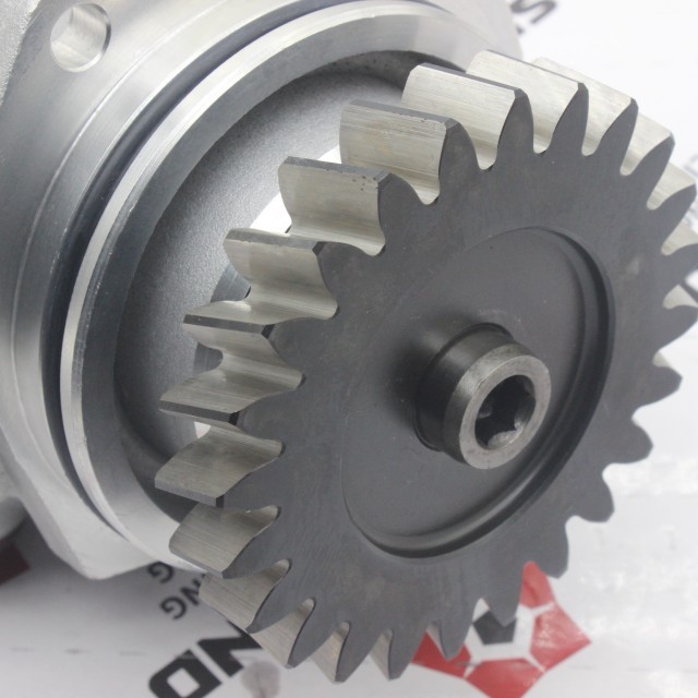WD12 engine power steering pump