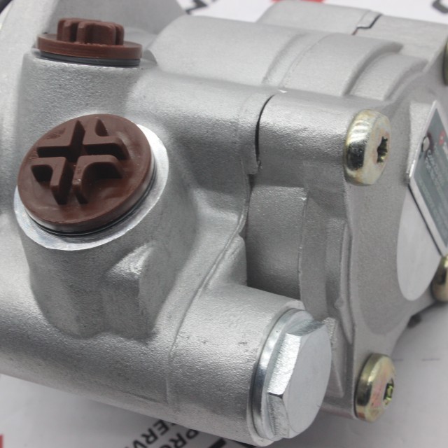 WD12 engine power steering pump