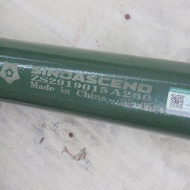  V-thrust rod assy