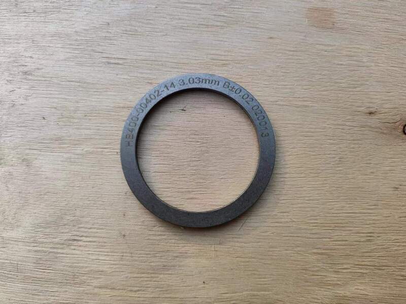 HB400-00402 Adjustment washer