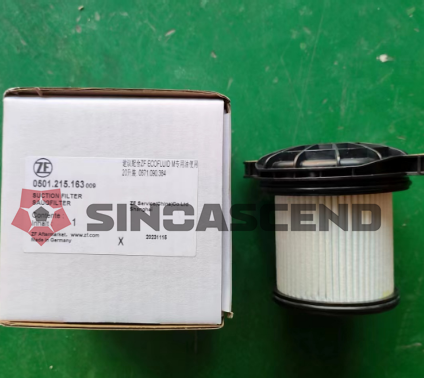 0501.215.163	Retarder filter element ZF with cover