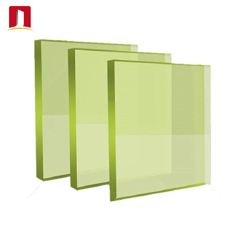 High quality 60x100cm clear 2oz x-ray Anti-radiation dynamic 2mmpb 3mmpb Pb 99.994% Hospital ct scan room radiation window protection lead glasses 