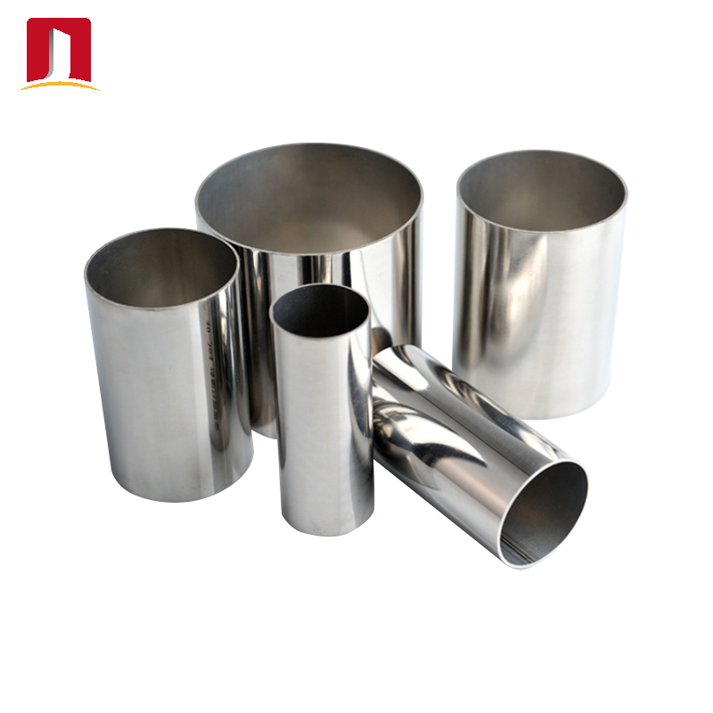 China manufacture sus aisi ss 201 304 310 316 316l 904l 2205 2b polished high pressure seamless welded stainless steel pipe tube price