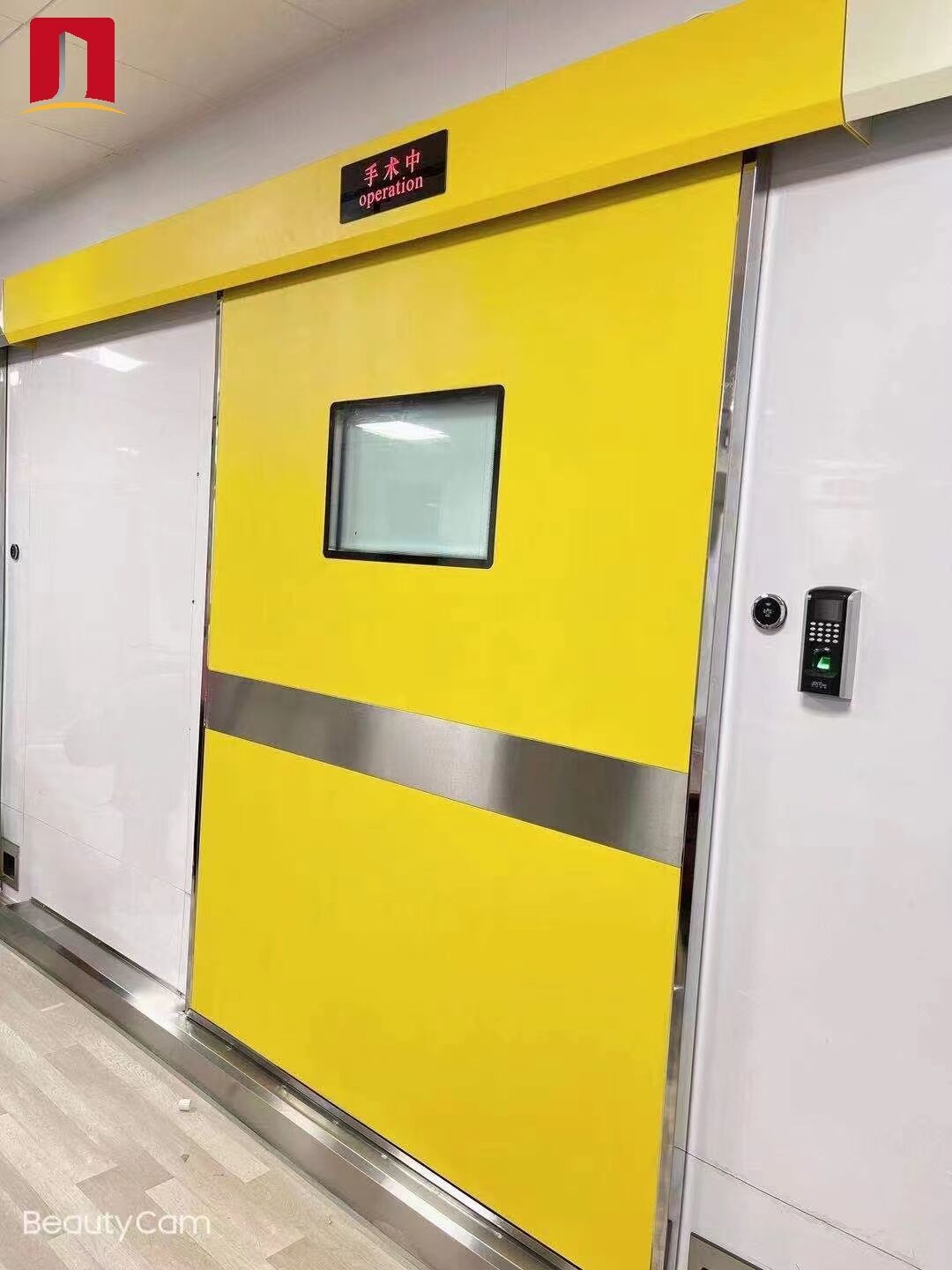 Customized Medical Air Tight Radiation Door Hospital Lead Door For X-ray Room