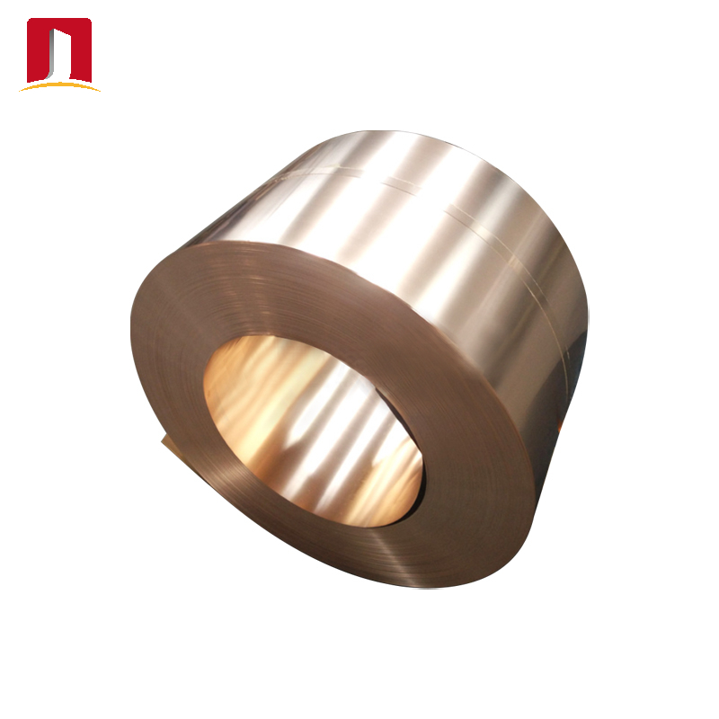 c11000 c10200 heat resistance 99.9% Pure copper tape /strip / foil /sheet coil