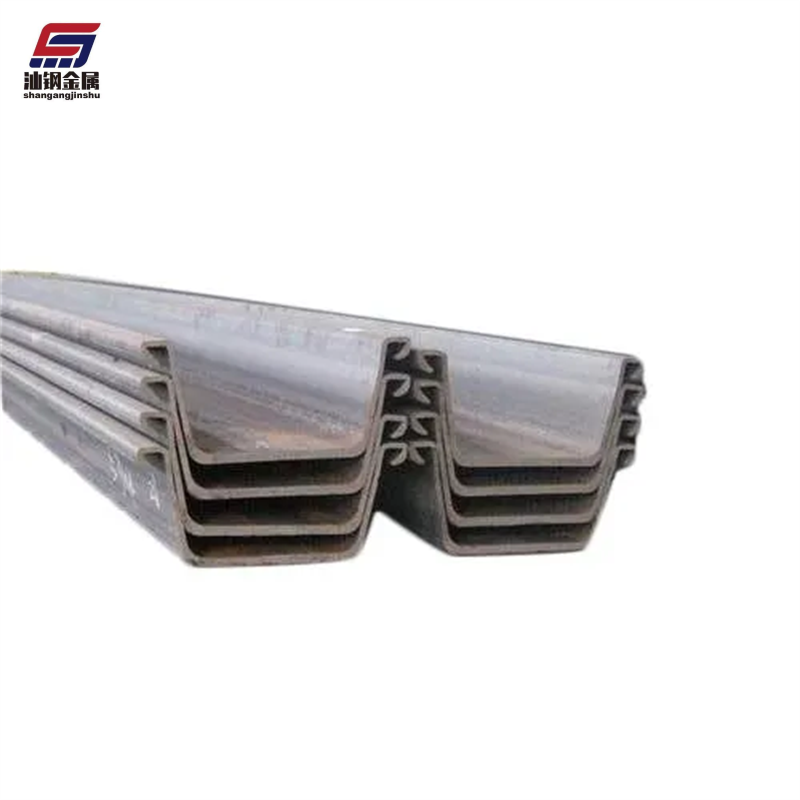 Sy390 A36 A106 A53 Steel Sheet Pile Interlocking Sheet Pile U Type Sheet Pile