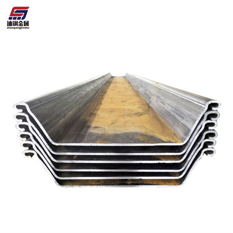 400*150*13mm 400*170*15.5mm Type 3 Type 4 U Shape Steel Sheet Pile 