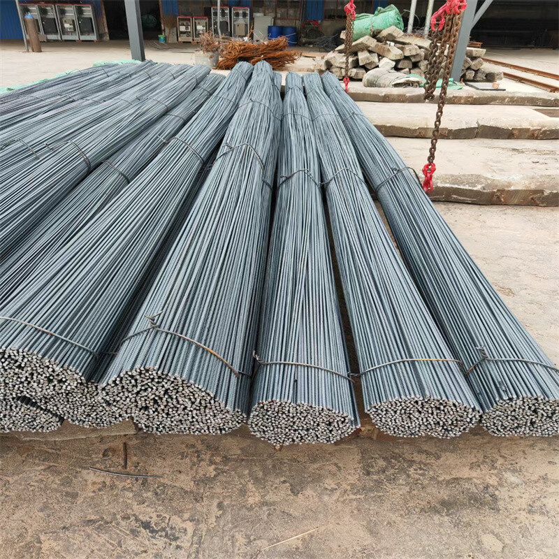 8mm to 32 mm ASTM A615 Grade 60 BS4449 B500b JIS DIN 488 Steel Reinforcing Bars Rebar