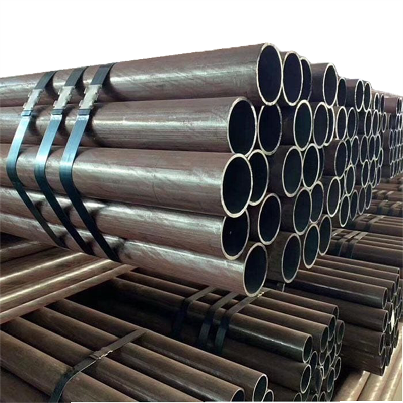 ASTM A53 A106 API 5L Gr. B Seamless Carbon Steel Pipe with Bevel End