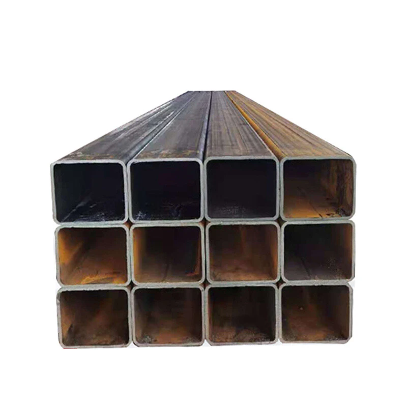 Q235 A106 1023 1020 1045 St45 Black Square Tube Steel Welded Pipes and Tubes