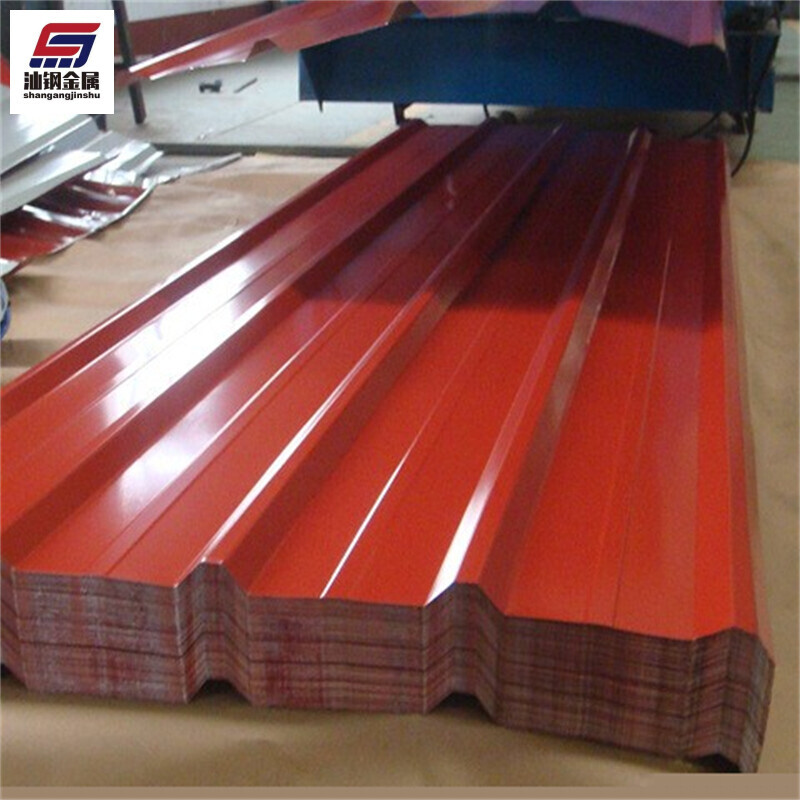  ASTM A29M AISI DX51D RAL 9047 Color Coated Roofing Sheet