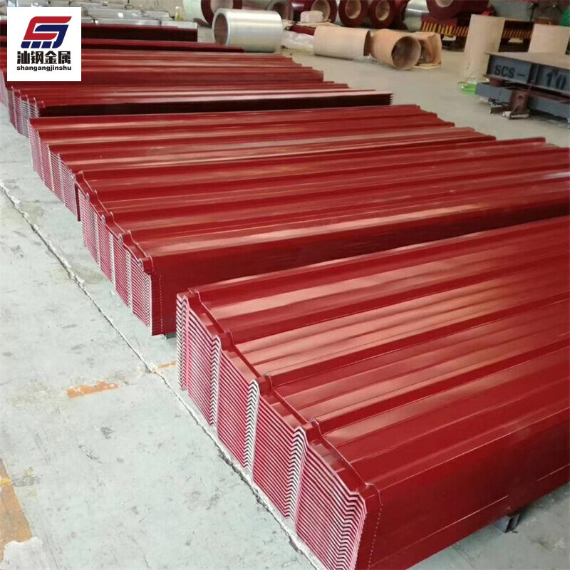  ASTM A29M AISI DX51D RAL 9047 Color Coated Roofing Sheet
