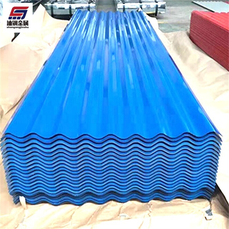 S235JR AISI SGCC RAL 9001 9010 3003 Color Coated Roofing Sheet