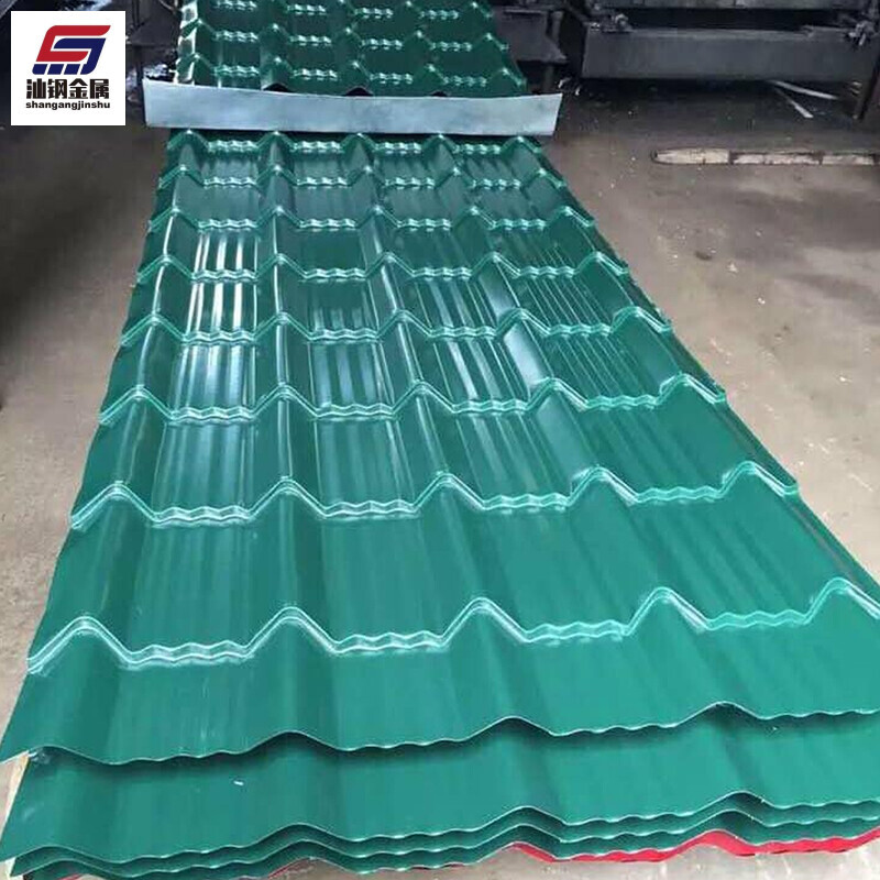 S235JR AISI SGCC RAL 9001 9010 3003 Color Coated Roofing Sheet