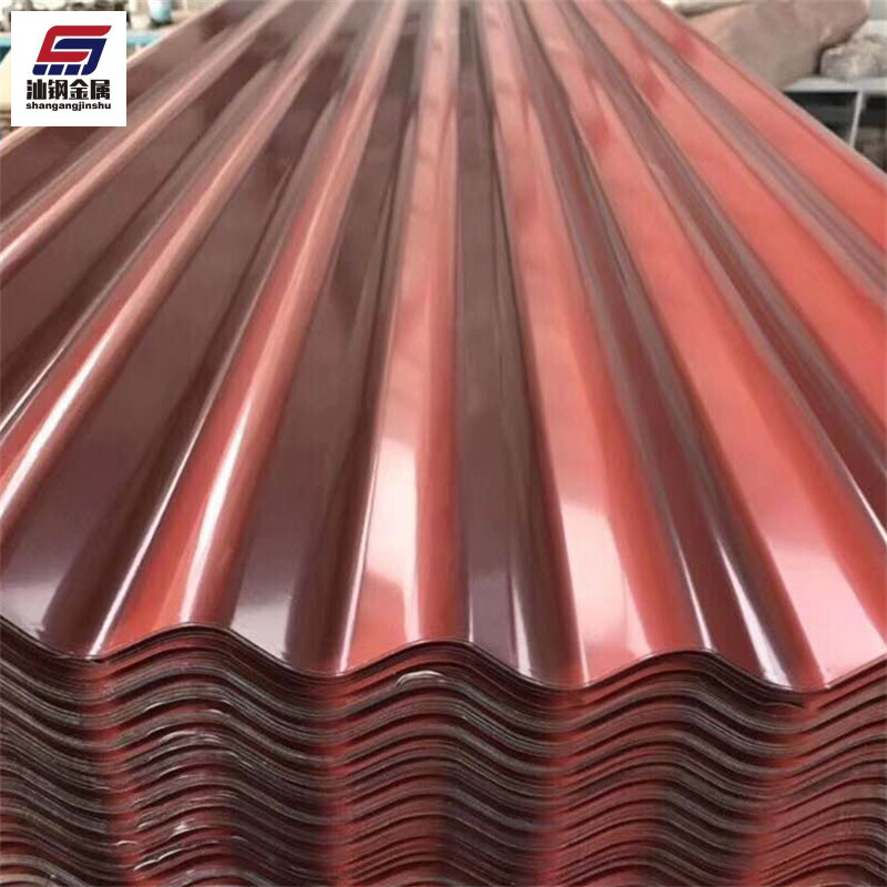 S235JR AISI SGCC RAL 9001 9010 3003 Color Coated Roofing Sheet