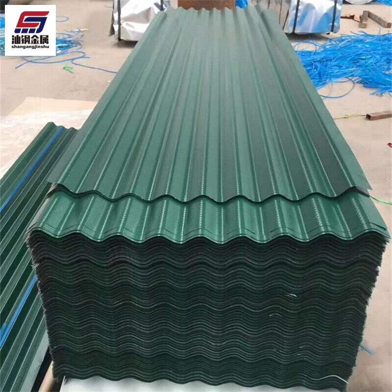Q235B S355JR Thickness 0.4mm 0.5mm PPGI Roofing Sheet