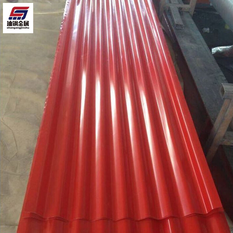 DX52D Z140 Z70 RAL 6016 RAL 6038 PPGI Roofing Sheet