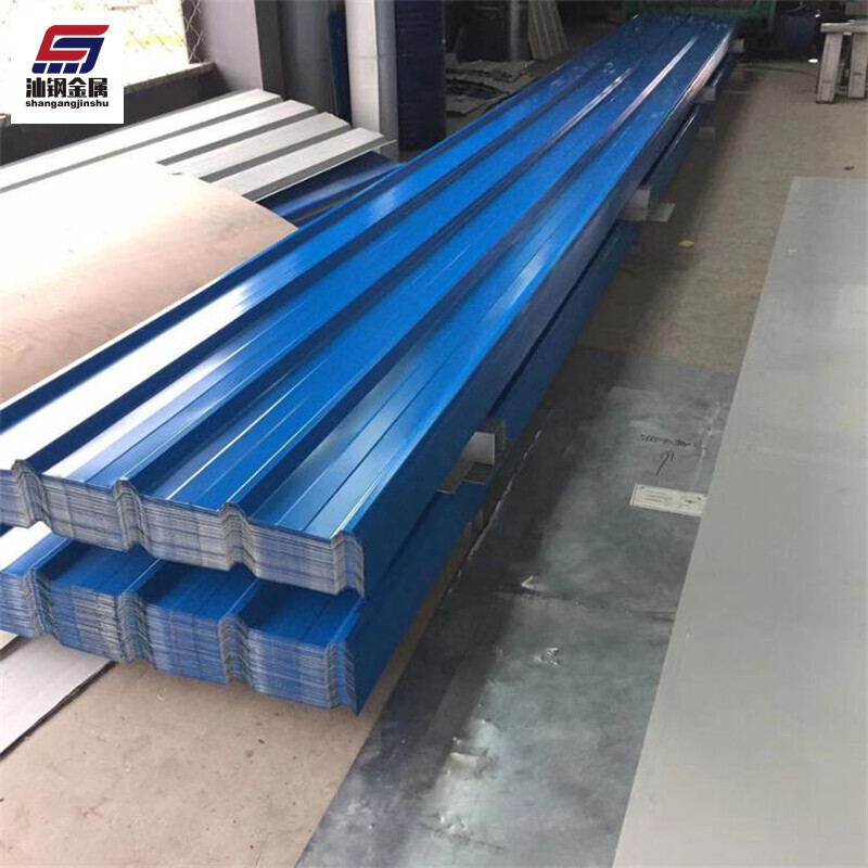 DX52D Z140 Z70 RAL 6016 RAL 6038 PPGI Roofing Sheet
