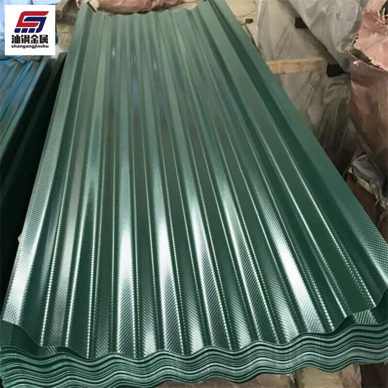 DX52D Z140 Z70 RAL 6016 RAL 6038 PPGI Roofing Sheet
