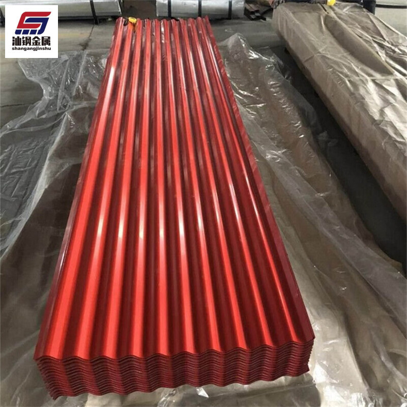 DX52D Z140 Z70 RAL 6016 RAL 6038 PPGI Roofing Sheet