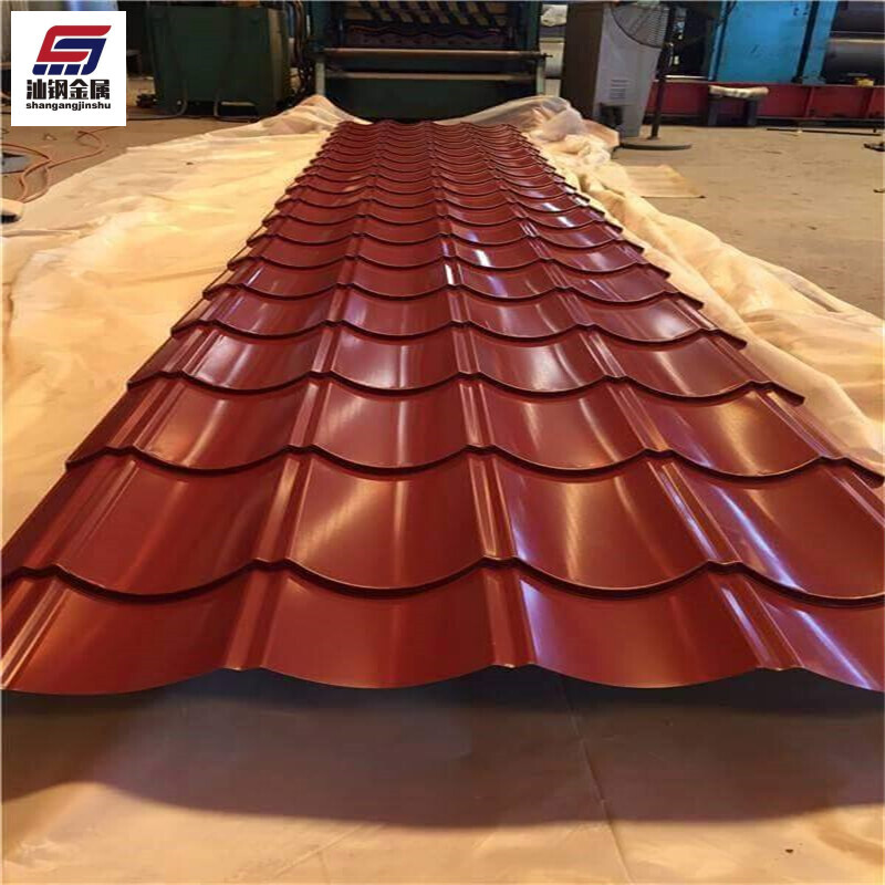 RAL 3003 RAL 3013 0.3mm 0.5mm 1.0mm Color Coated Roofing Sheet
