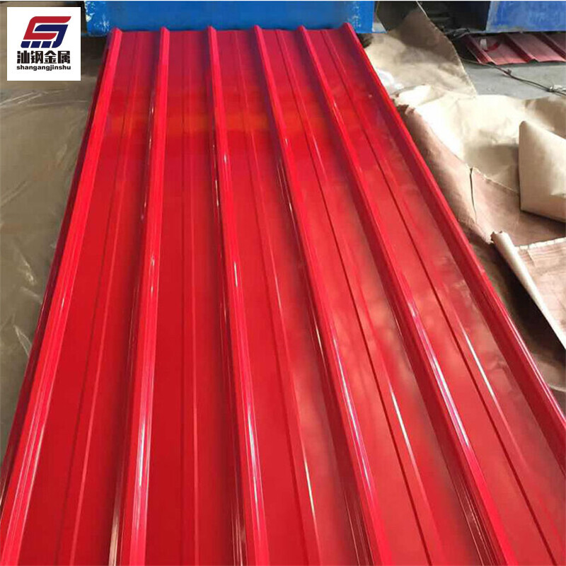RAL 3003 RAL 3013 0.3mm 0.5mm 1.0mm Color Coated Roofing Sheet