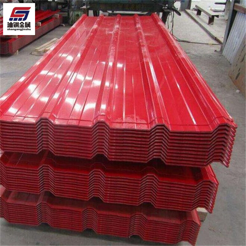 RAL 3003 RAL 3013 0.3mm 0.5mm 1.0mm Color Coated Roofing Sheet