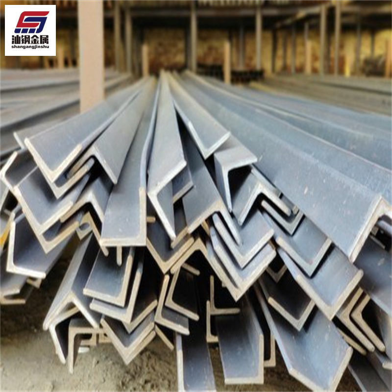 Hot Rolled Carbon Mild Q235 Ss400 Steel Angle Black or Galvanized Equal and Unequal Angel Bar/ Angle Steel