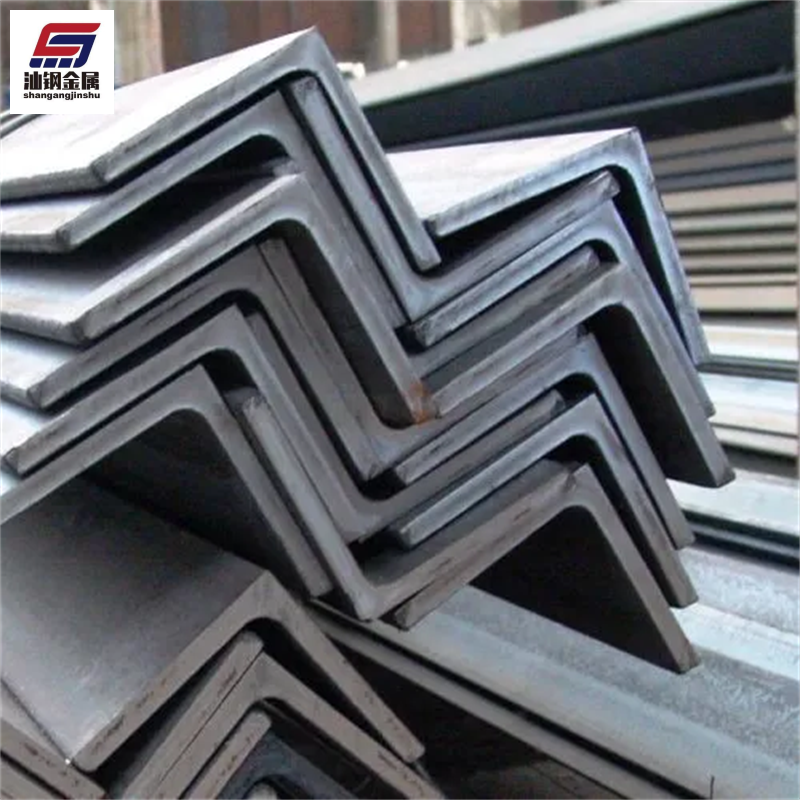 Hot Rolled Carbon Mild Q235 Ss400 Steel Angle Black or Galvanized Equal and Unequal Angel Bar/ Angle Steel