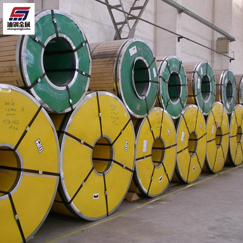 SS201  202 Mirror Stainless Steel Coil