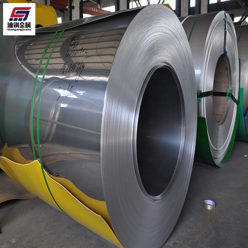 SS201  202 Mirror Stainless Steel Coil