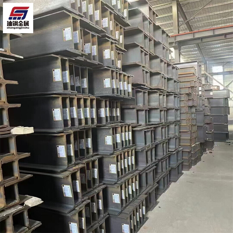 Hot Rolled Steel Structural Material Q235 Q355b ASTM A36 I Beam Carbon Steel H Beam