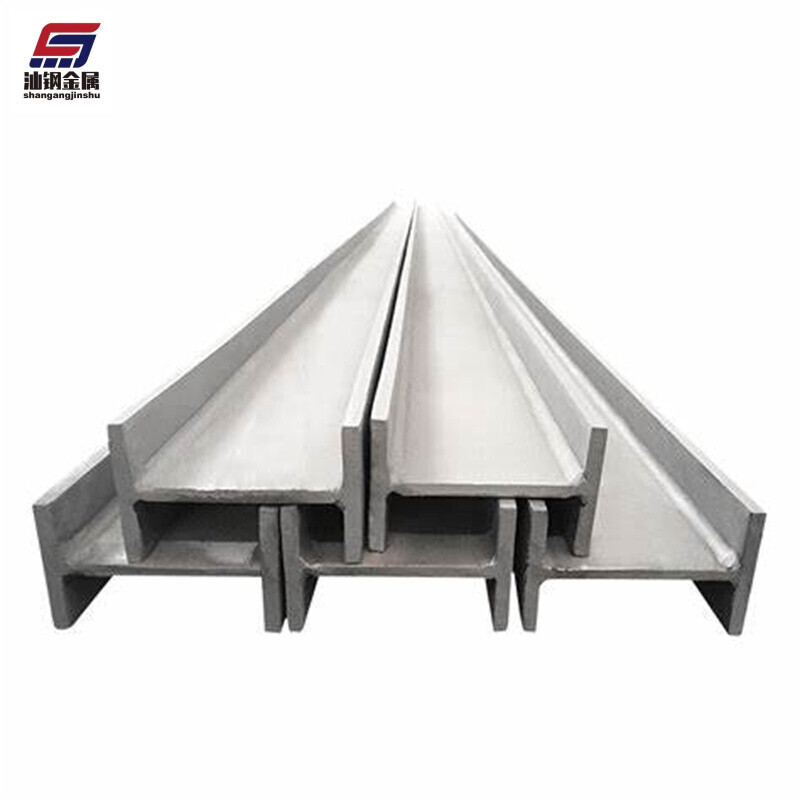 Hot Rolled Steel Structural Material Q235 Q355b ASTM A36 I Beam Carbon Steel H Beam