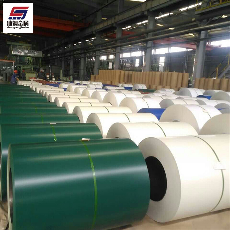 ASTM S235JR RAL9001 Z80 Z70 Z275 PPGI PPGL Coil