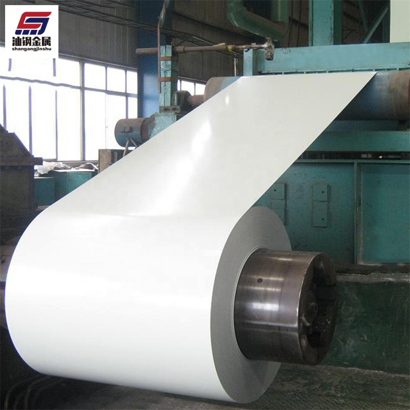 ASTM S235JR RAL9001 Z80 Z70 Z275 PPGI PPGL Coil