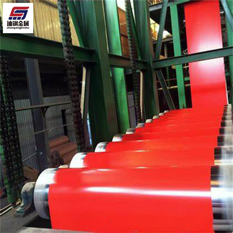 ASTM S235JR RAL9001 Z80 Z70 Z275 PPGI PPGL Coil