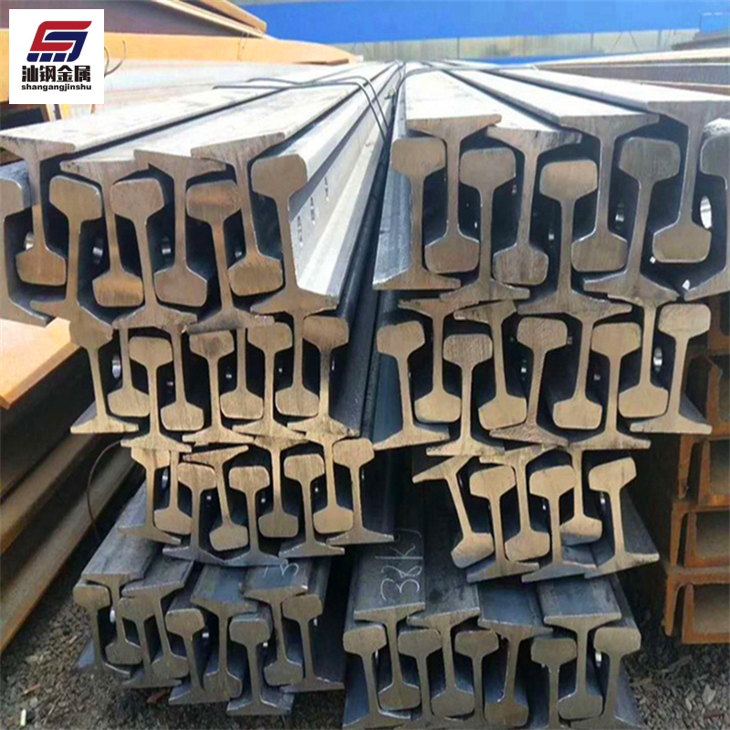 High Quality ASTM JIS GOST 8165-75 P65 R65 RP65 Q235/55q/U71mn/75V/50mn/45mn Railway Rail Asce40 Steel Rail Gu70 Gu80 GU100 Gu120 Steel Rail