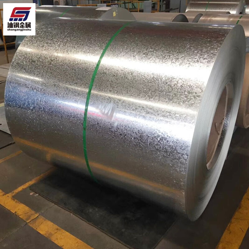 Z200 G40 G350 G550 0.5mm 0.8mm 1.0mm Galvanized Steel Coil