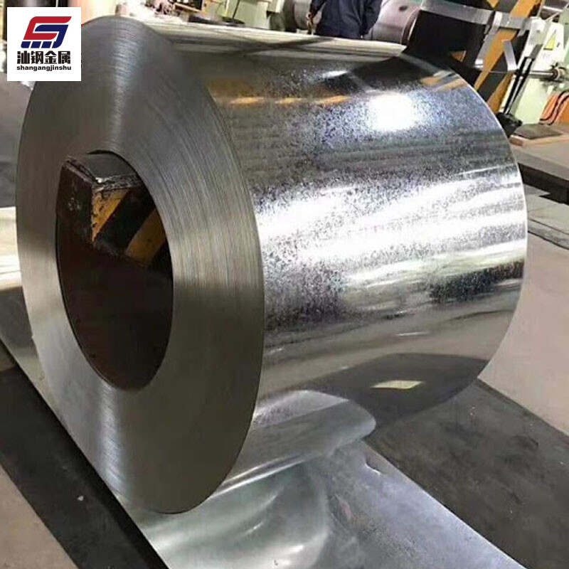 Z70 Z80 Z275 DX51D 0.3mm 0.5mm 0.6mm Galvanized Steel Coil