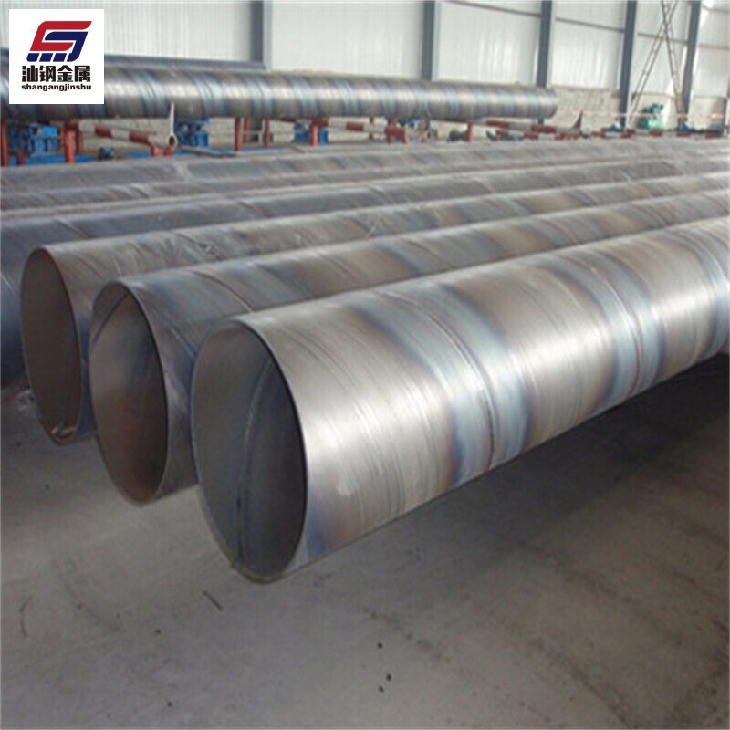 En10305 ASTM A106 Gr. B Seamless ERW Round Carbon Steel Spiral Welded Pipe