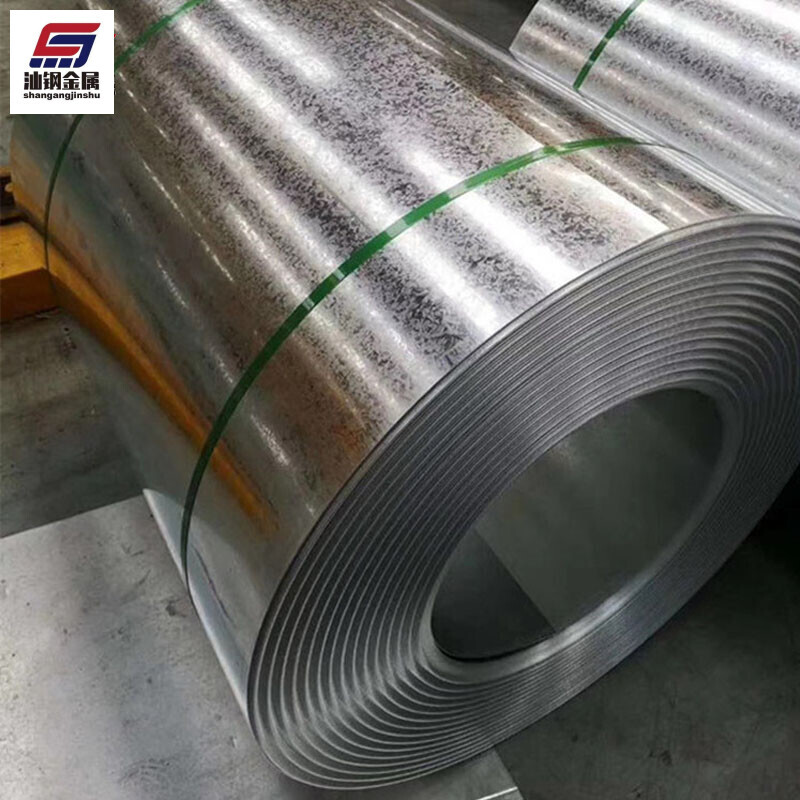 Z70 Z80 Z275 DX51D 0.3mm 0.5mm 0.6mm Galvanized Steel Coil