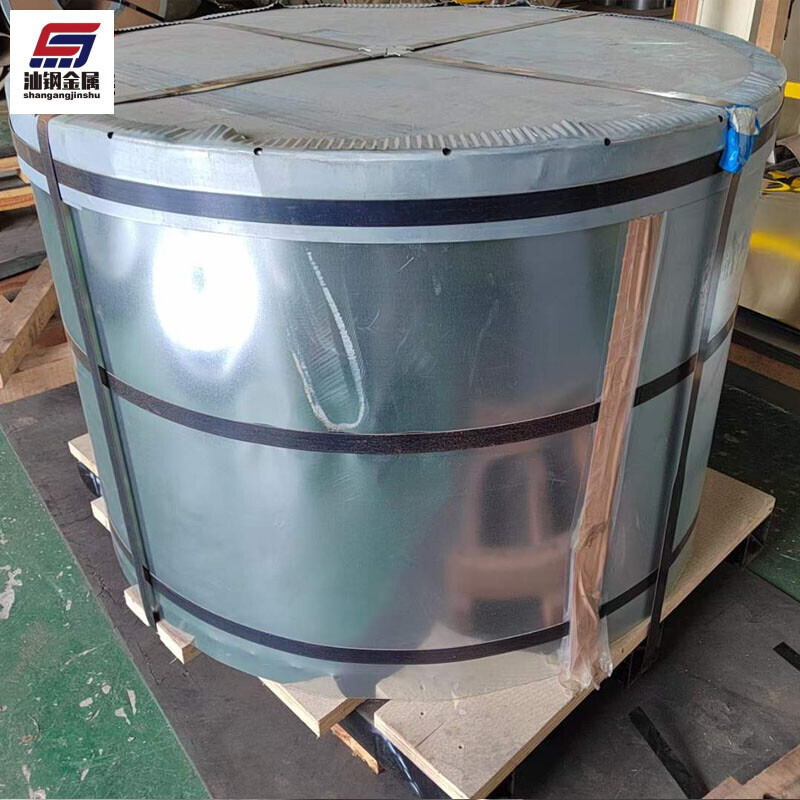 SGCC Z100g DX51D S235 S355 Galvanized Steel Coil
