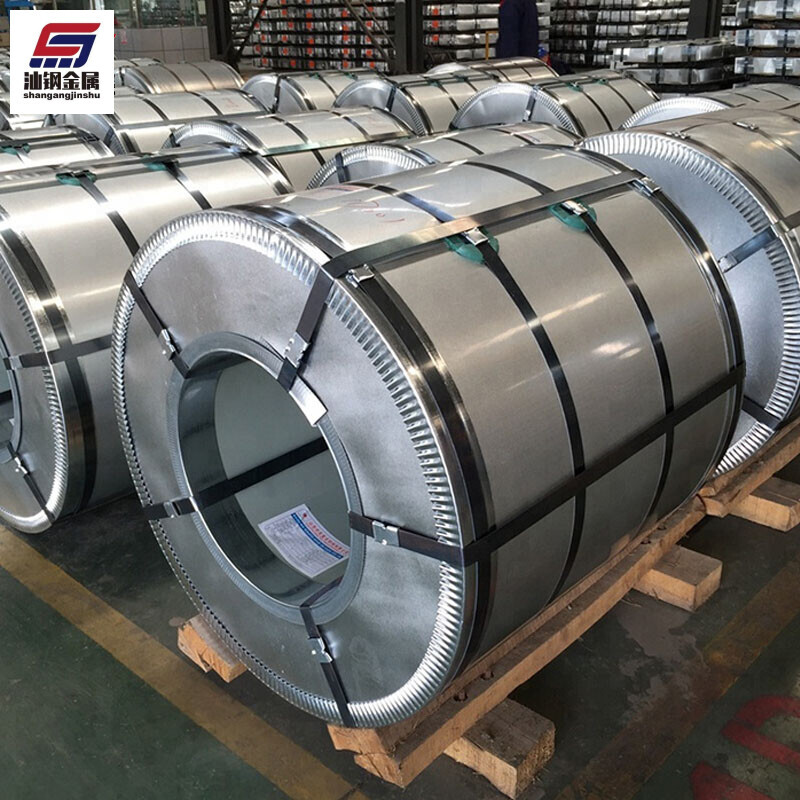 SGCC Z100g DX51D S235 S355 Galvanized Steel Coil